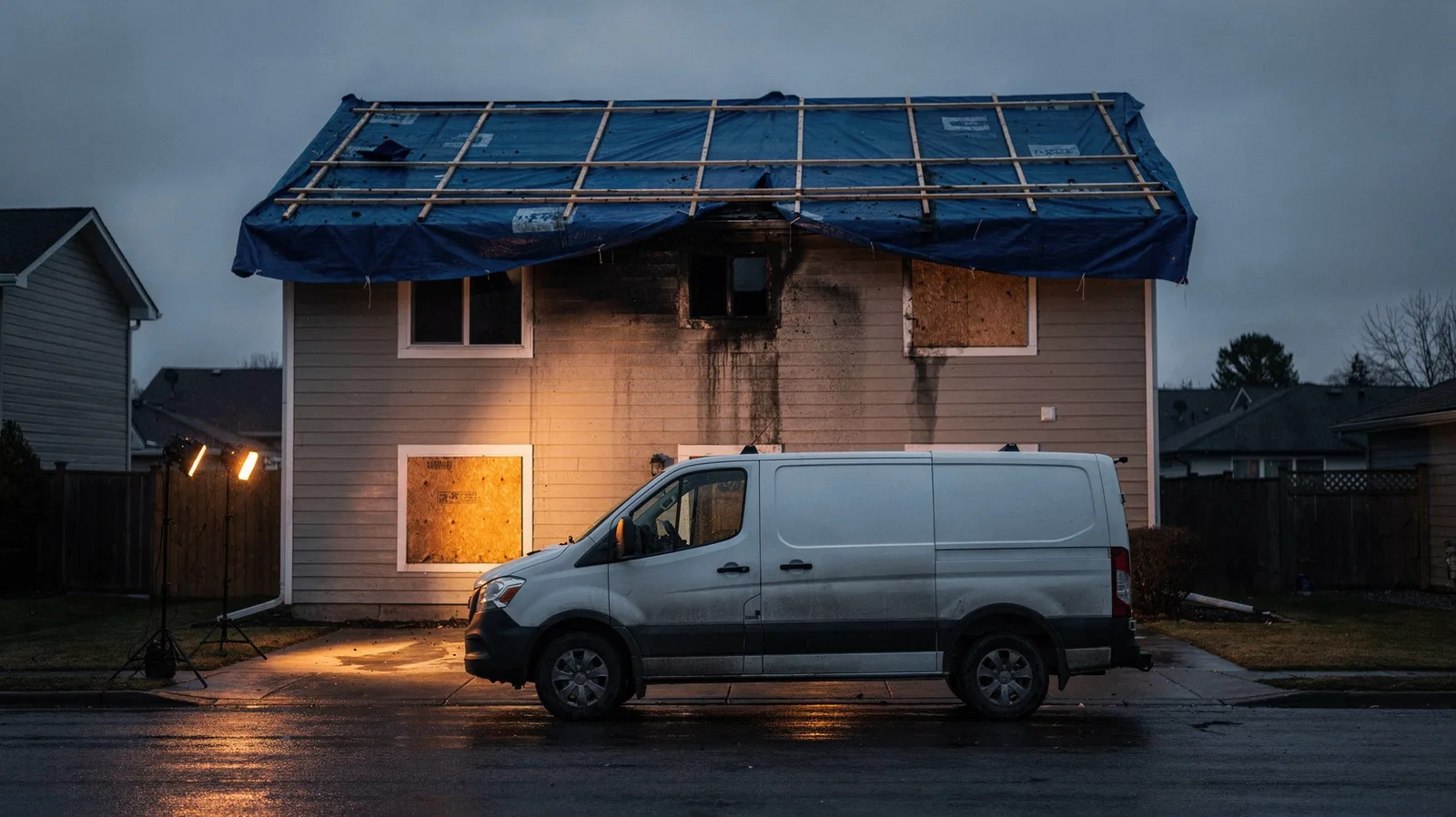 Fire Damage Restoration in Fox Lake, WI near me